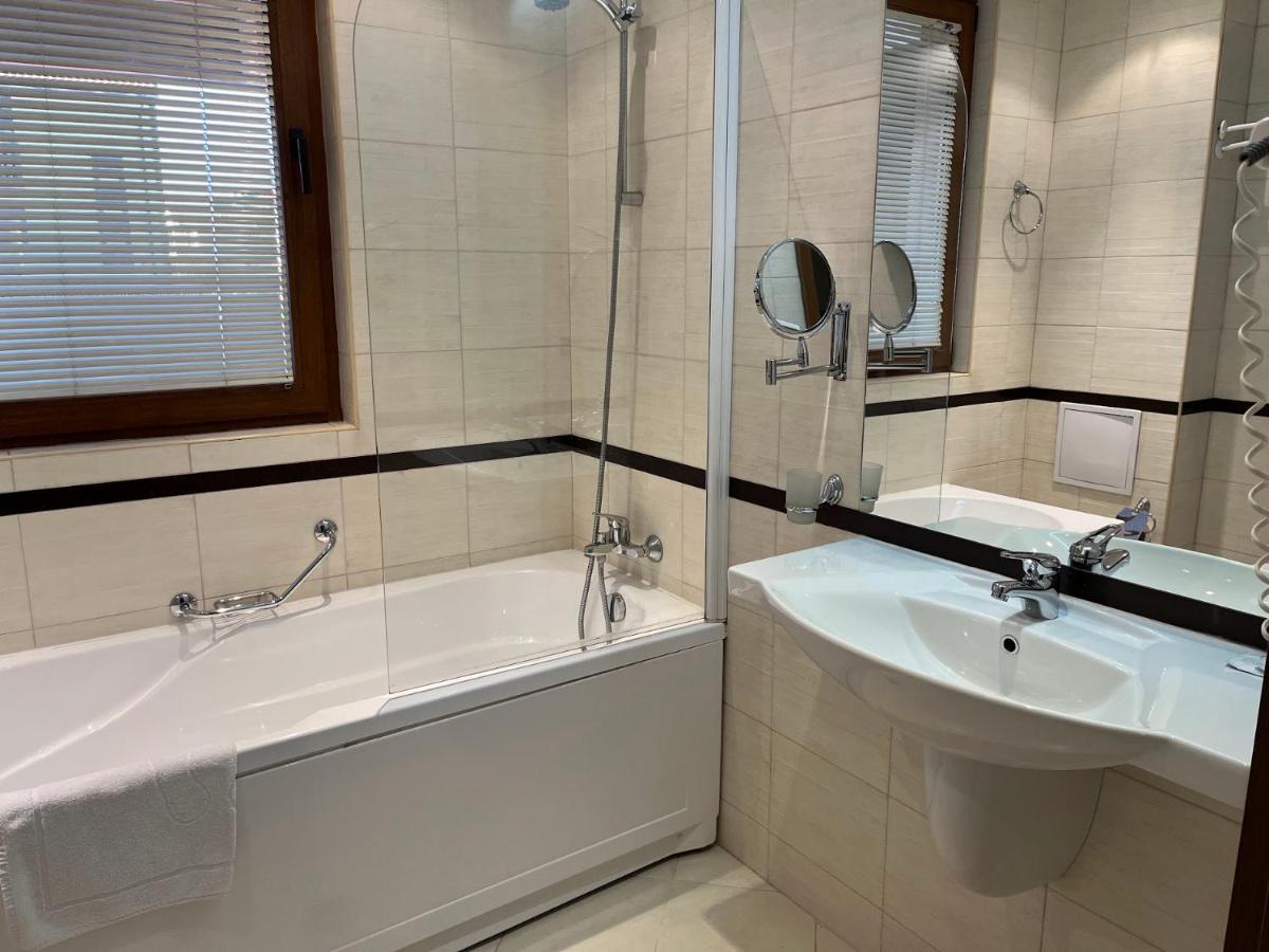 Ski & Relax Apartments In Bellevue Residence Банско Экстерьер фото